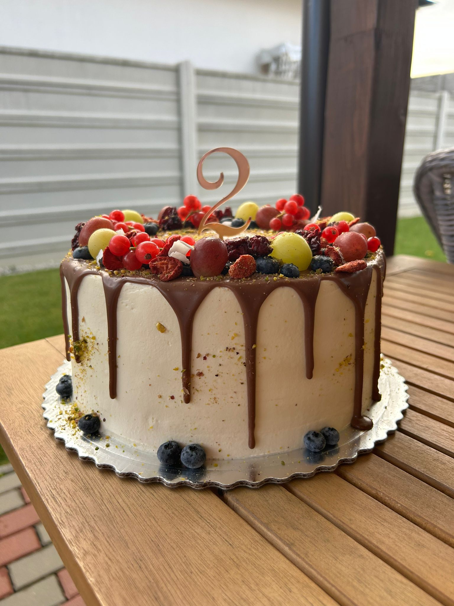 Mascarpone tortička